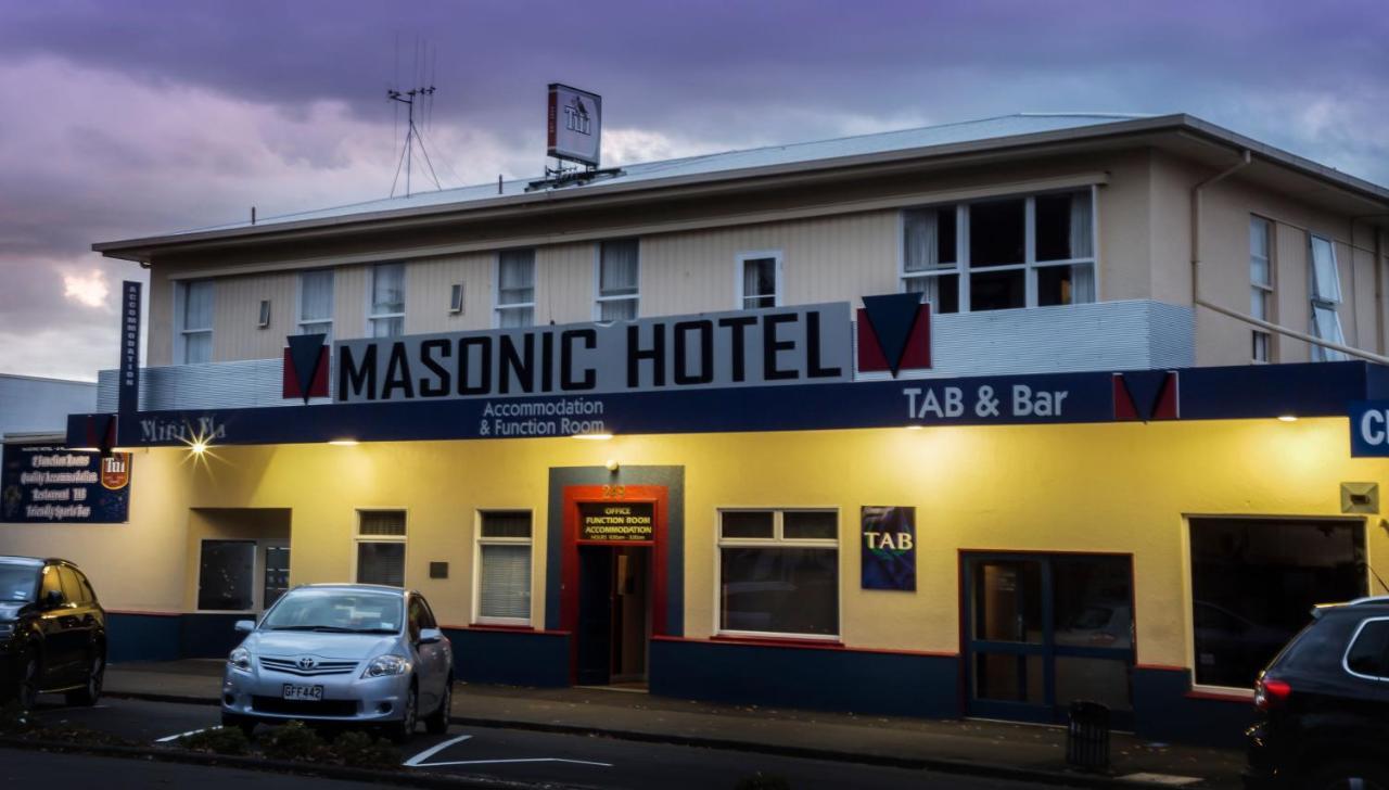 Masonic Hotel Palmerston North Exterior photo